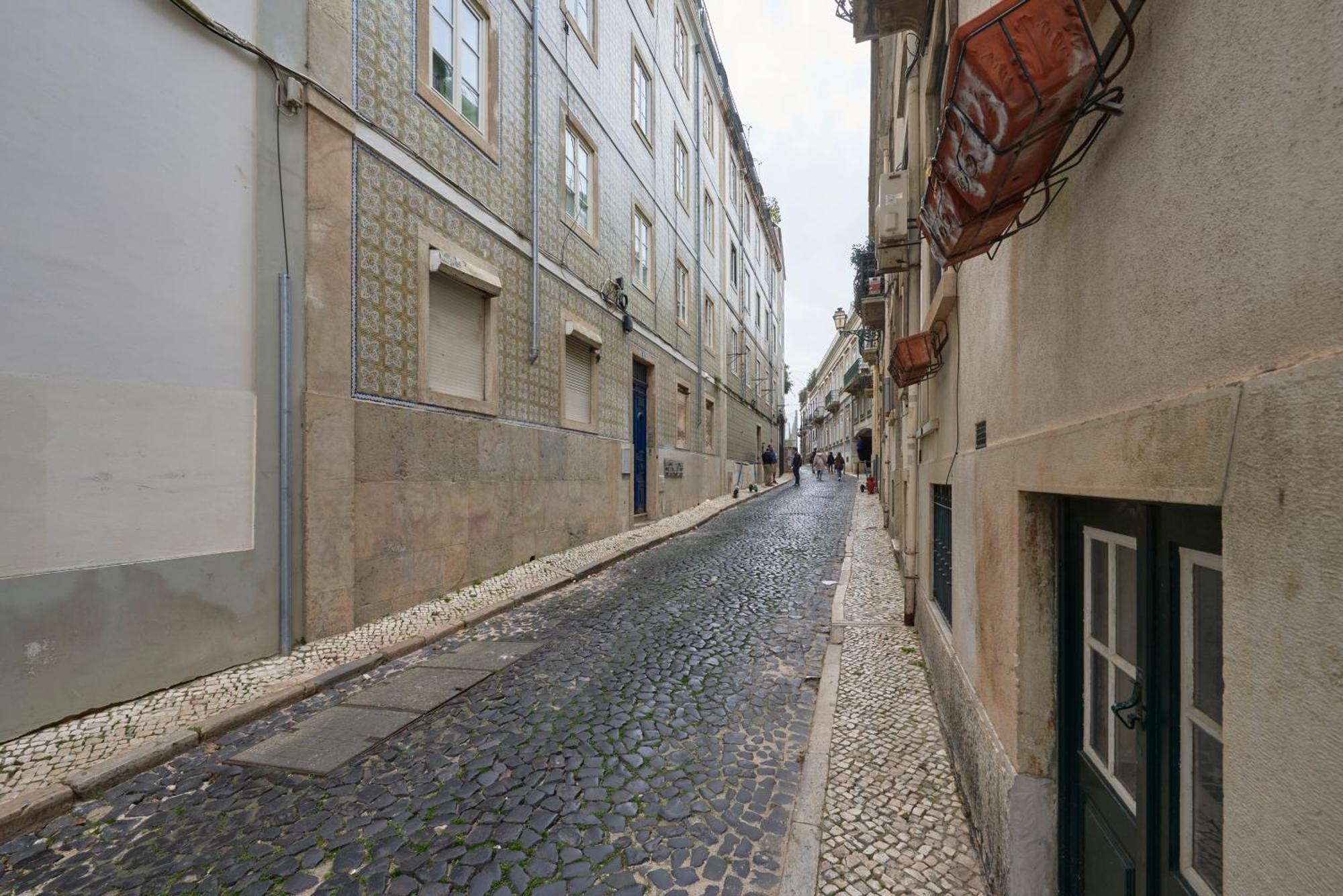 Appartement Inglesinhos - Castelo Lissabon